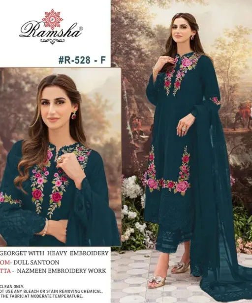 Ramsha Design No - R 528