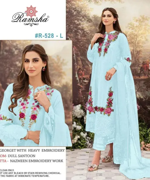 Ramsha Design No - R 528