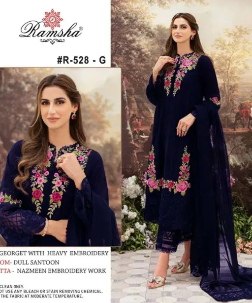 Ramsha Design No - R 528