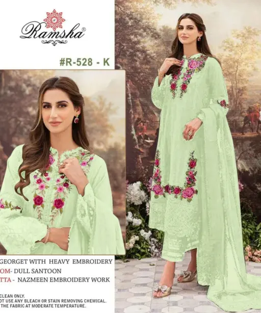 Ramsha Design No - R 528