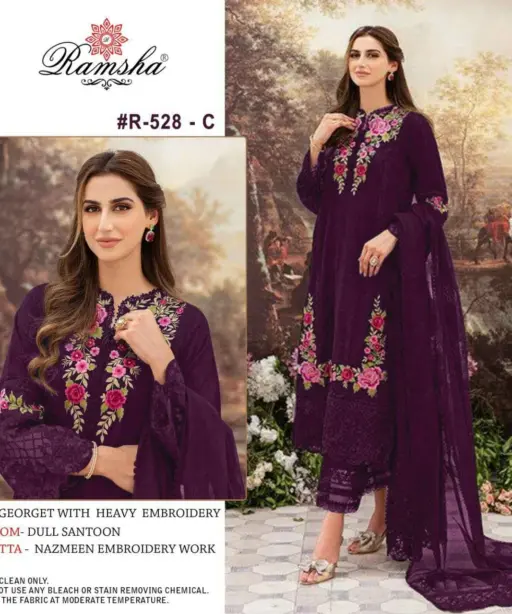 Ramsha Design No - R 528