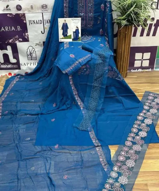 Ramsha Riwayat Luxury Lawn Collection Vol 10