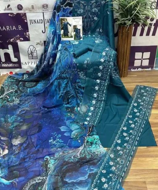 Ramsha Riwayat Luxury Lawn Collection Vol 10