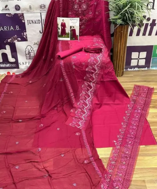 Ramsha Riwayat Luxury Lawn Collection Vol 10