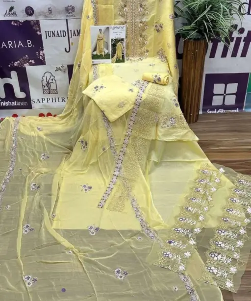 Ramsha Riwayat Luxury Lawn Collection Vol 10