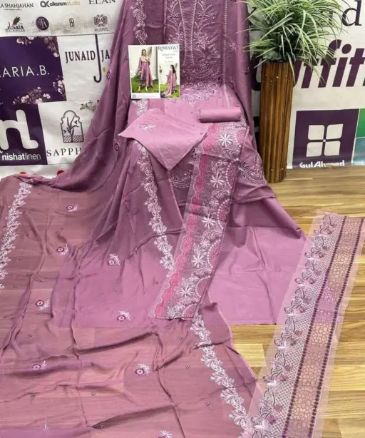 Ramsha Riwayat Luxury Lawn Collection Vol 10