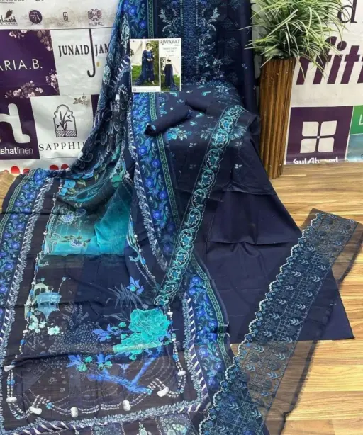 Ramsha Riwayat Luxury Lawn Collection Vol 10