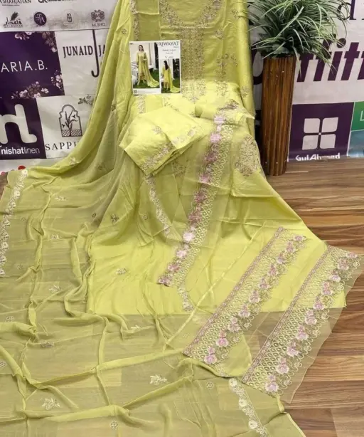 Ramsha Riwayat Luxury Lawn Collection Vol 10