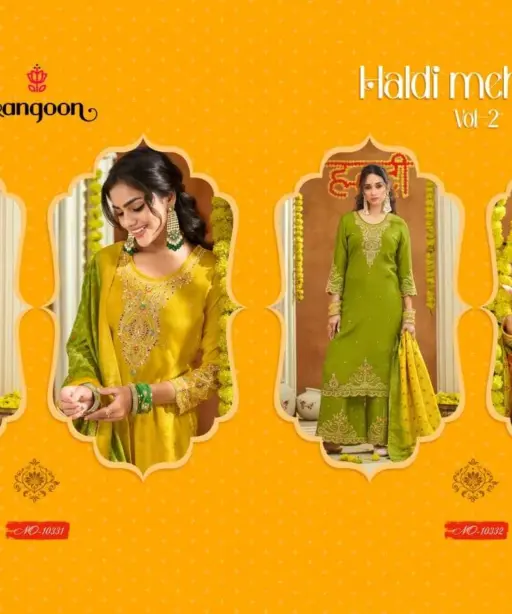 Rangoon Haldi Mehandi Vol 2