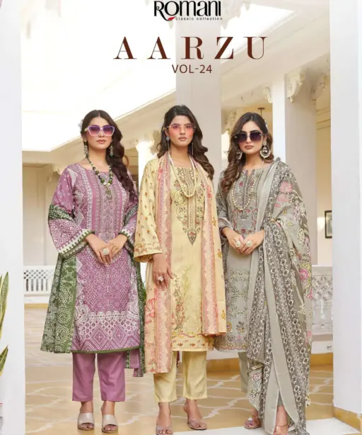 Romani Aarzu Vol 24
