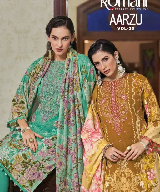 Romani Aarzu Vol 25