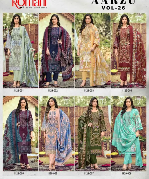 Romani Aarzu Vol 26