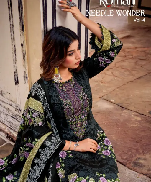 Romani Needle Wonder Vol 4