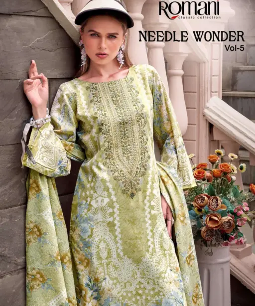 Romani Needle Wonder Vol 5