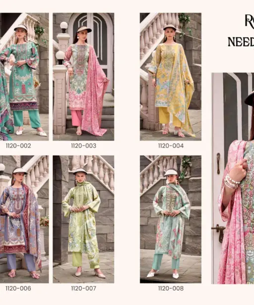 Romani Needle Wonder Vol 5