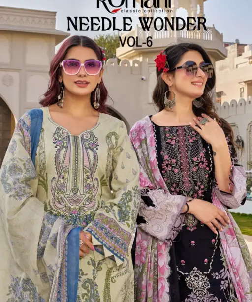 Romani Needle Wonder Vol 6
