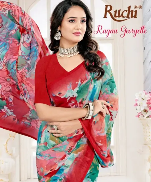 Ruchi Ragaa Georgette 28