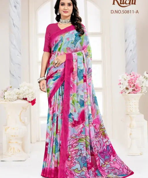 Ruchi Ragaa Georgette 28