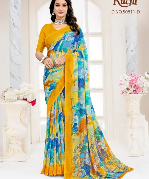 Ruchi Ragaa Georgette 28