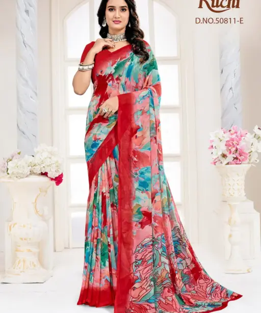 Ruchi Ragaa Georgette 28
