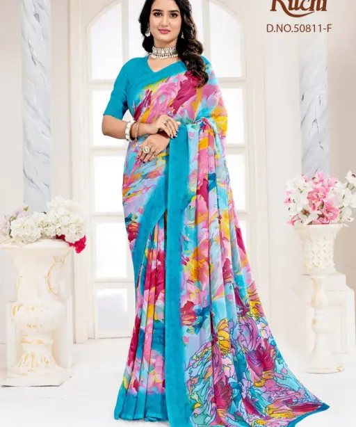 Ruchi Ragaa Georgette 28