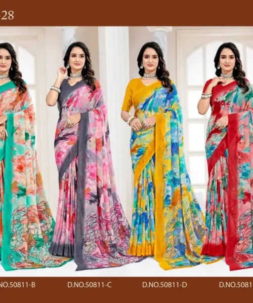 Ruchi Ragaa Georgette 28