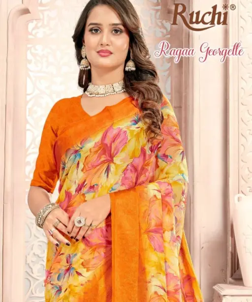 Ruchi Ragaa Georgette 30