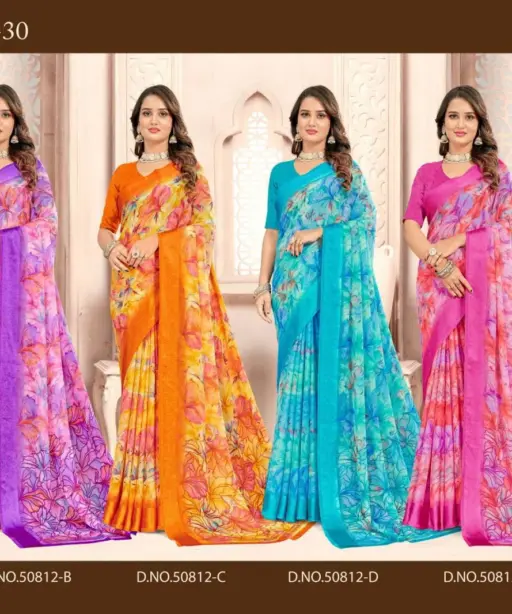 Ruchi Ragaa Georgette 30