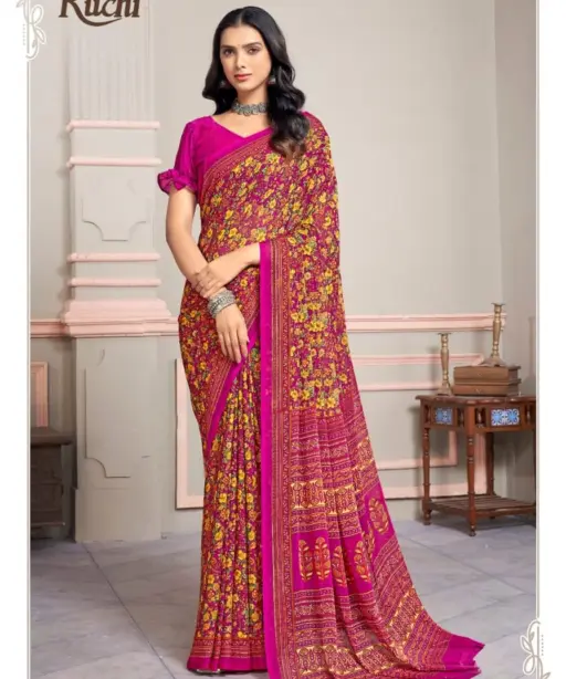 Ruchi Star Chiffon 219