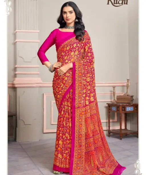 Ruchi Star Chiffon 219
