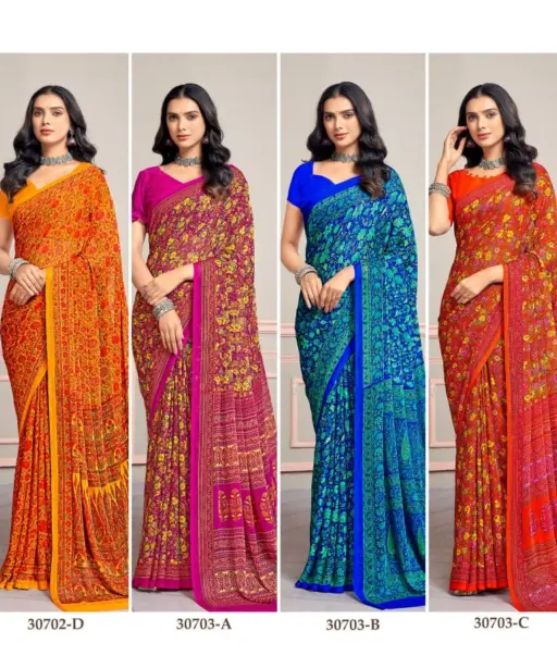 Ruchi Star Chiffon 219