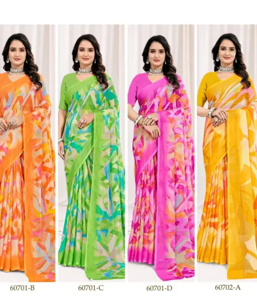 Ruchi Star Chiffon 222