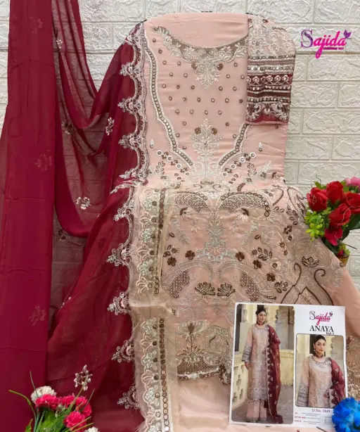 Sajida Designer Design No - 1048-1049-1050