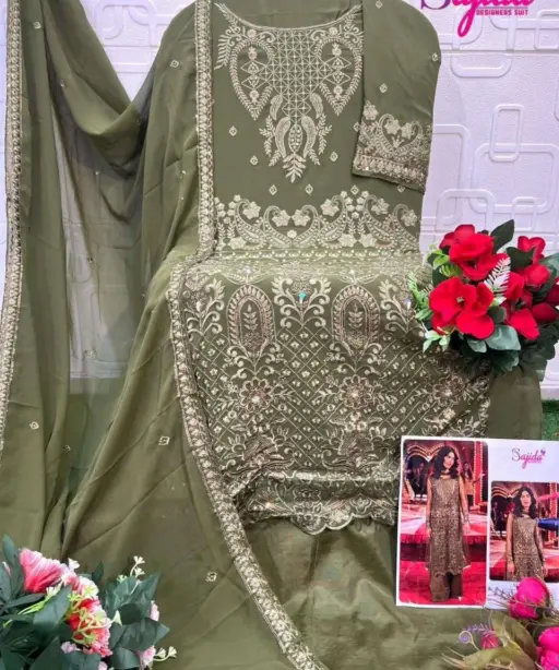 Sajida Designer Design No - 1094-1095-1096