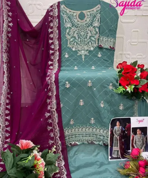 Sajida Designer Design No - 1094-1095-1096