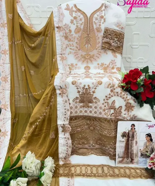 Sajida Designer Design No - 1100-1101-1102