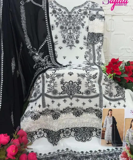 Sajida Designer Design No - 1115 Ab