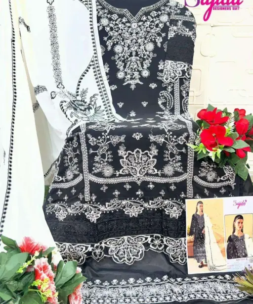 Sajida Designer Design No - 1115 Ab