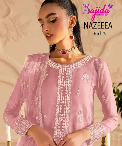 Sajida Designer Nazeeeza Vol