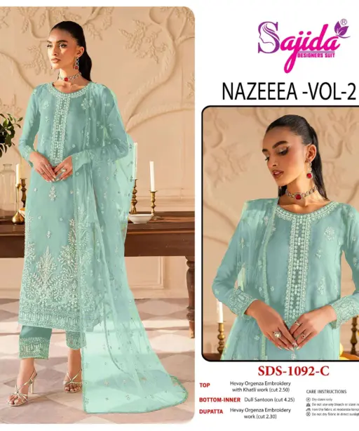 Sajida Designer Nazeeeza Vol