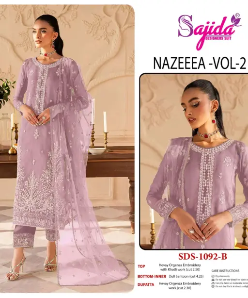 Sajida Designer Nazeeeza Vol