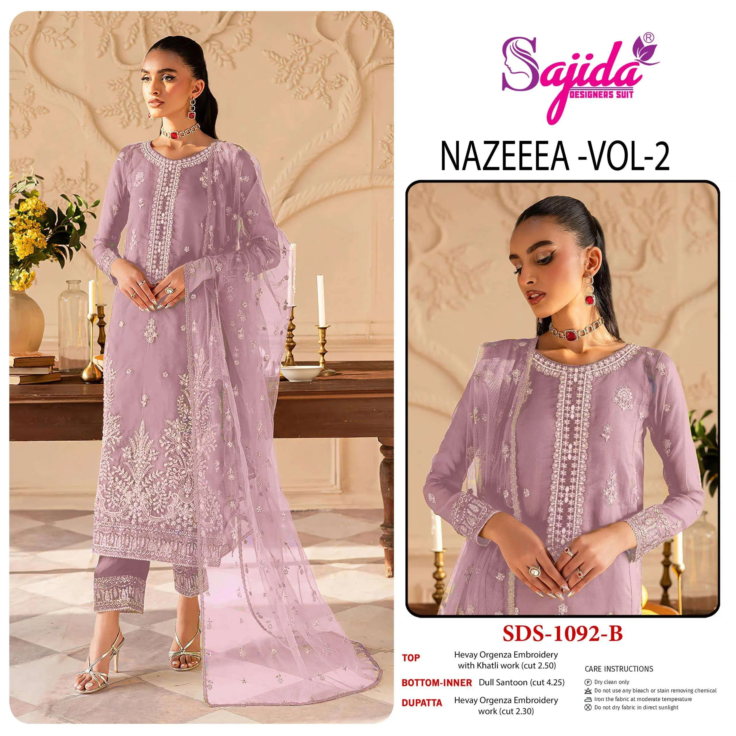 Sajida Designer Nazeeeza Vol