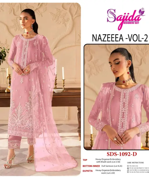 Sajida Designer Nazeeeza Vol