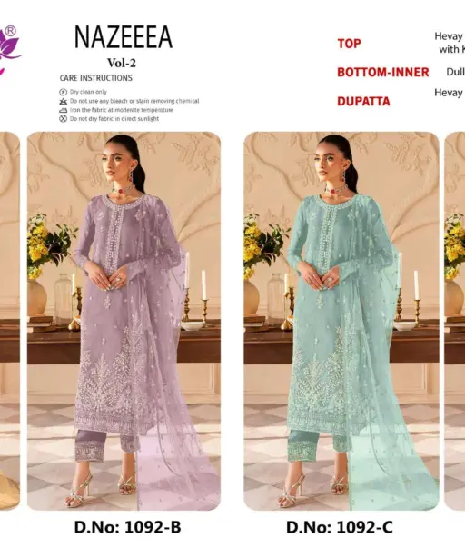 Sajida Designer Nazeeeza Vol