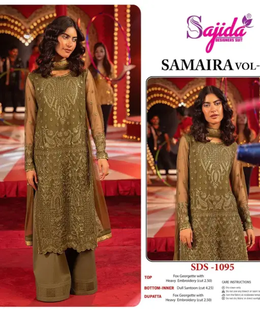 Sajida Samaira Vol