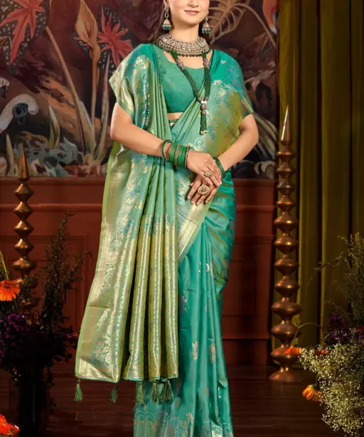 Saroj Aakansha Silk Saroski Vol 1