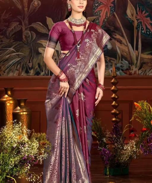 Saroj Aakansha Silk Saroski Vol 1