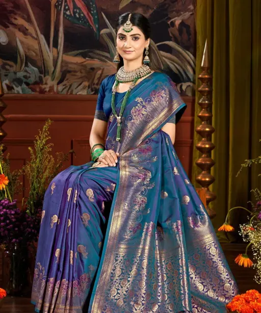 Saroj Aakansha Silk Saroski Vol 1