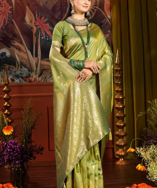 Saroj Aakansha Silk Saroski Vol 1