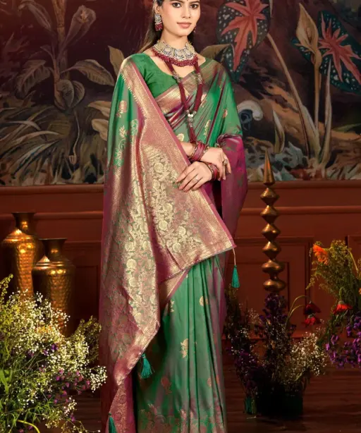 Saroj Aakansha Silk Saroski Vol 1